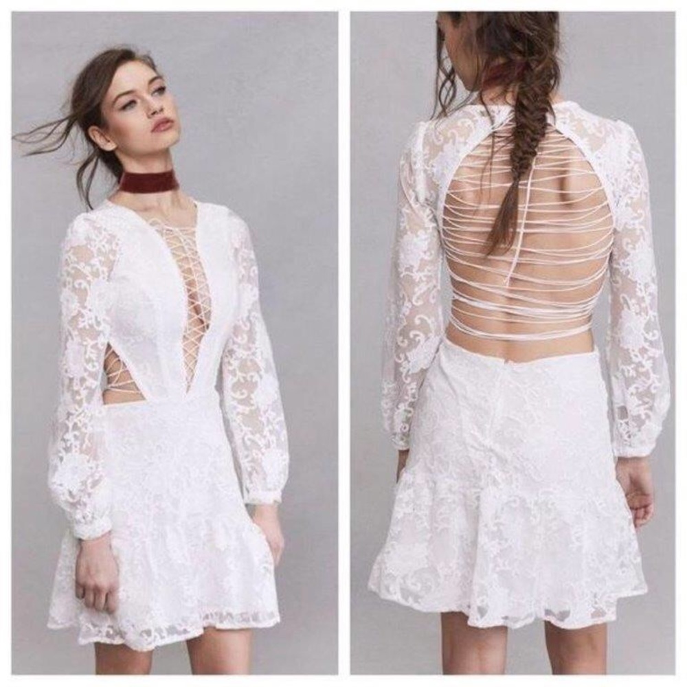 For Love & Lemons dress
